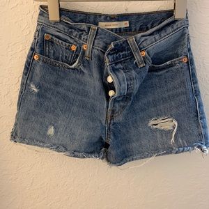 Vintage Levi’s wedgie short